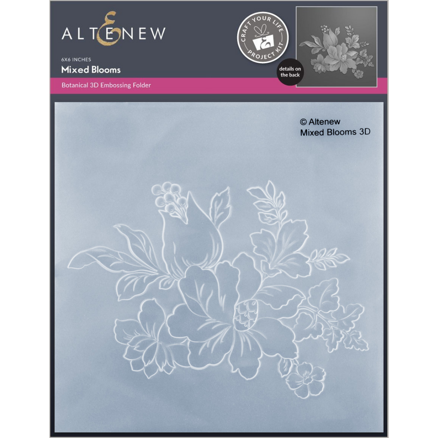 Altenew - Craft Your Life Project Kit: Mixed Blooms