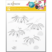 Altenew - Dynamic Duo: Bird on Bloom & Add-on Die Bundle