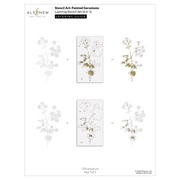 Altenew - Stencil Art: Painted Geraniums & Add-on Die Bundle