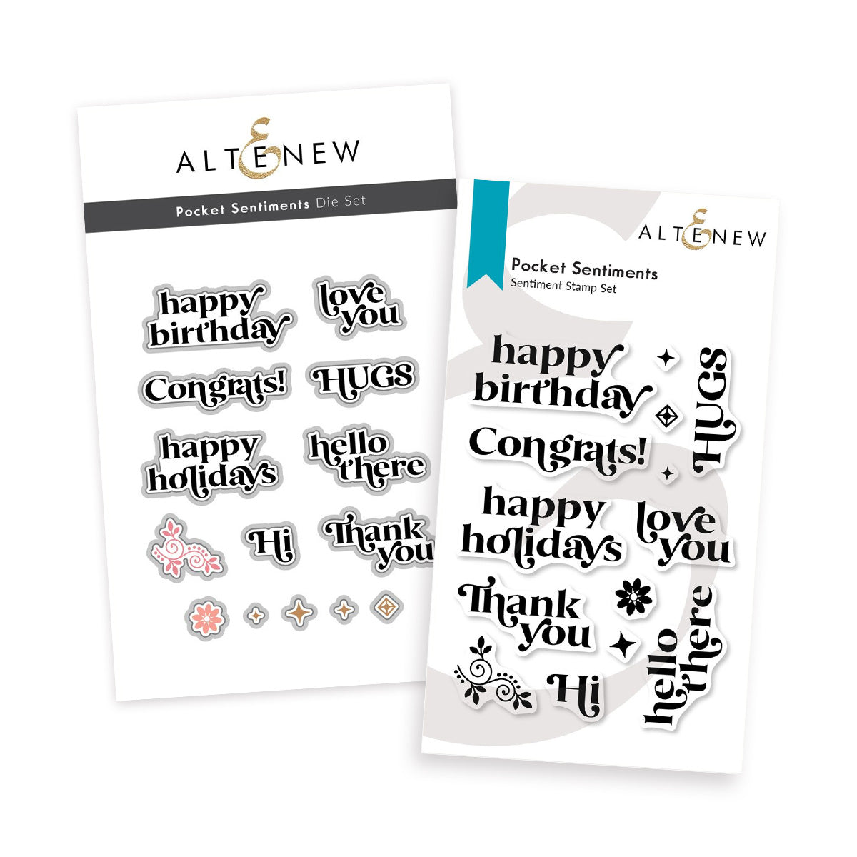 Altenew - Pocket Sentiments