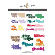 Altenew - Timeless Sentiments 3: Holiday Edition Die Set