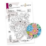 Altenew - Craft Your Life Project Kit: Blossoms of Encouragement