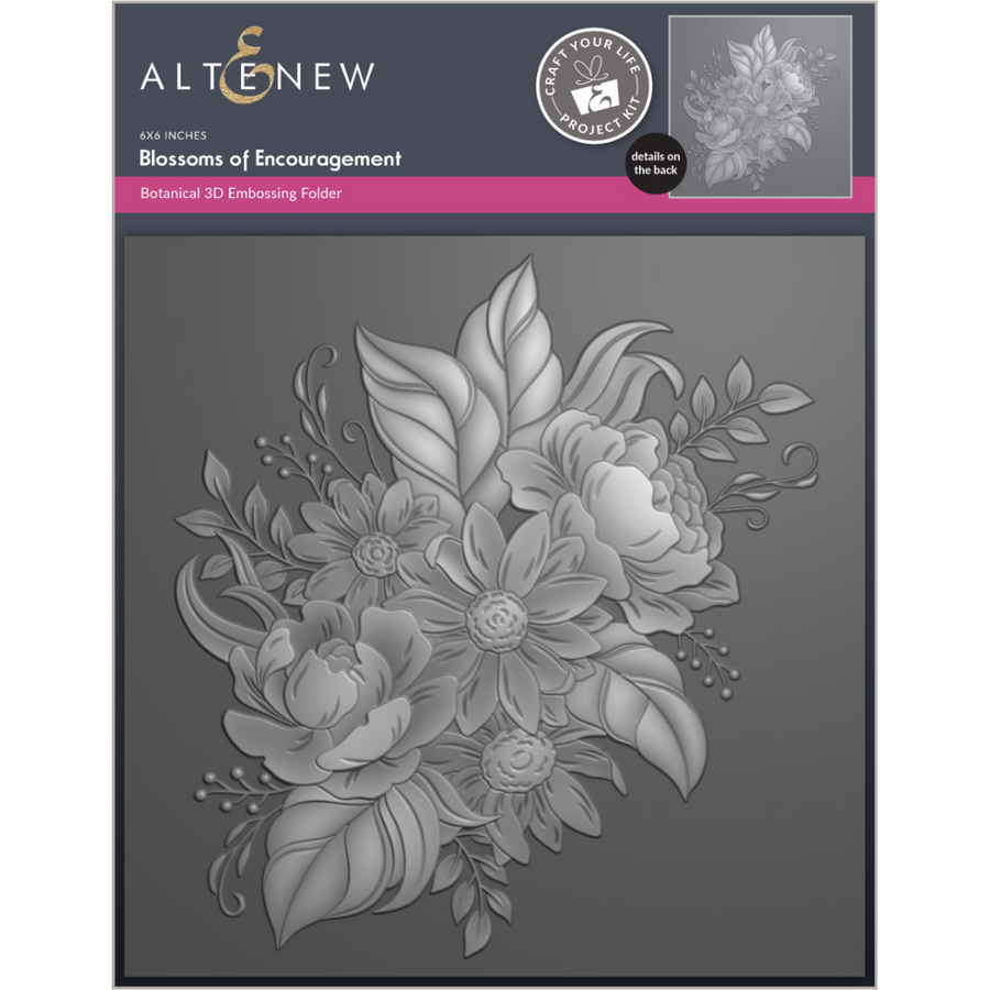 Altenew - Craft Your Life Project Kit: Blossoms of Encouragement