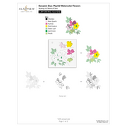 Altenew - Dynamic Duo: Playful Watercolor Flowers