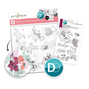 Altenew - Dynamic Duo: Playful Watercolor Flowers