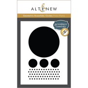 Altenew - Geometric Essentials: Circles Press Plates/Foil Plates