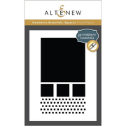 Altenew - Geometric Essentials: Squares Press Plates/Foil Plates