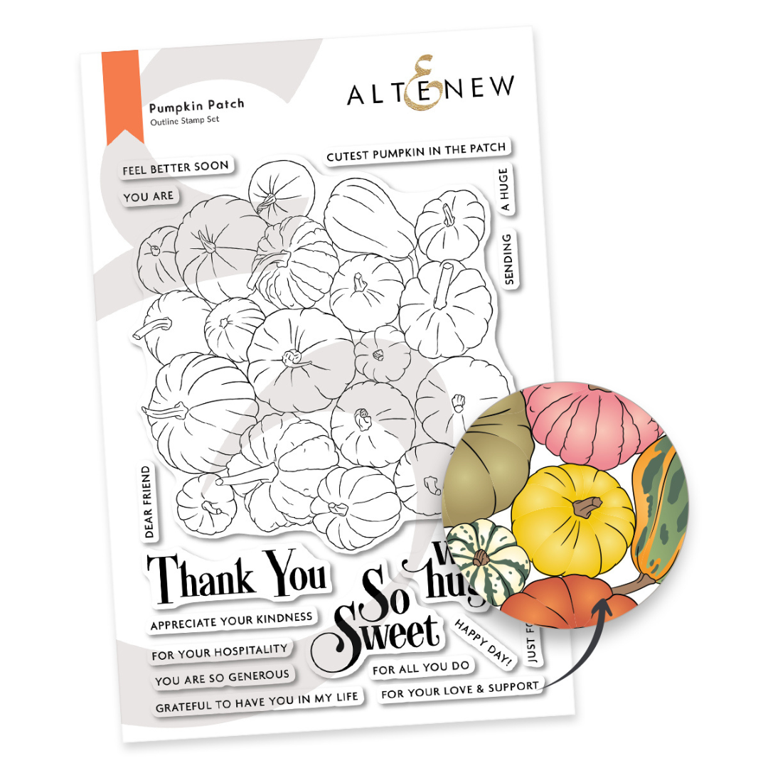 Altenew - Pumpkin Patch Stamp Set