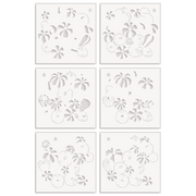 Altenew - Pumpkin Patch Simple Coloring Stencil Set (6 in 1)