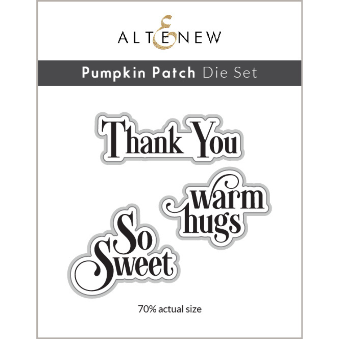 Altenew - Pumpkin Patch Die Set