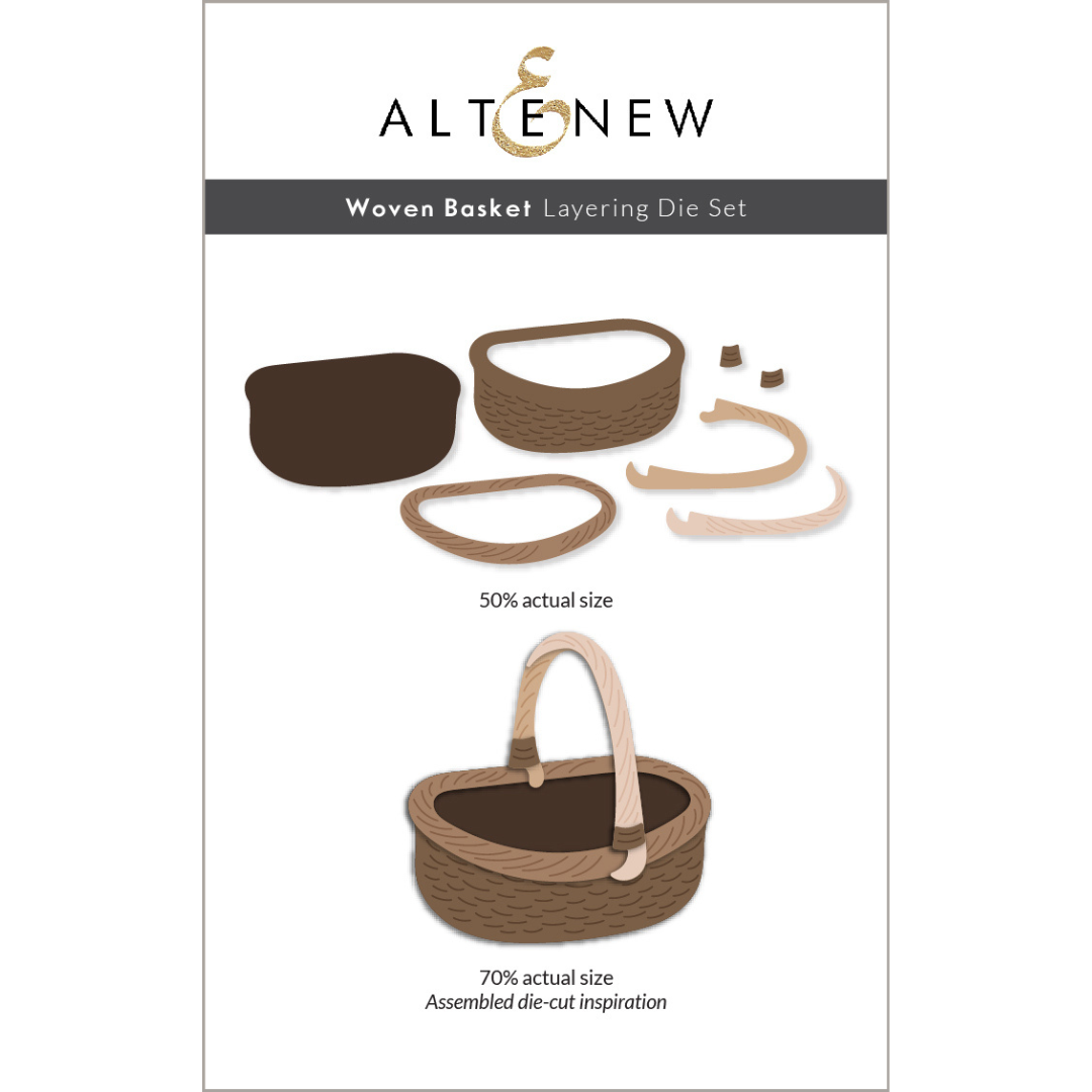 Altenew - Woven Basket Layering Die Set