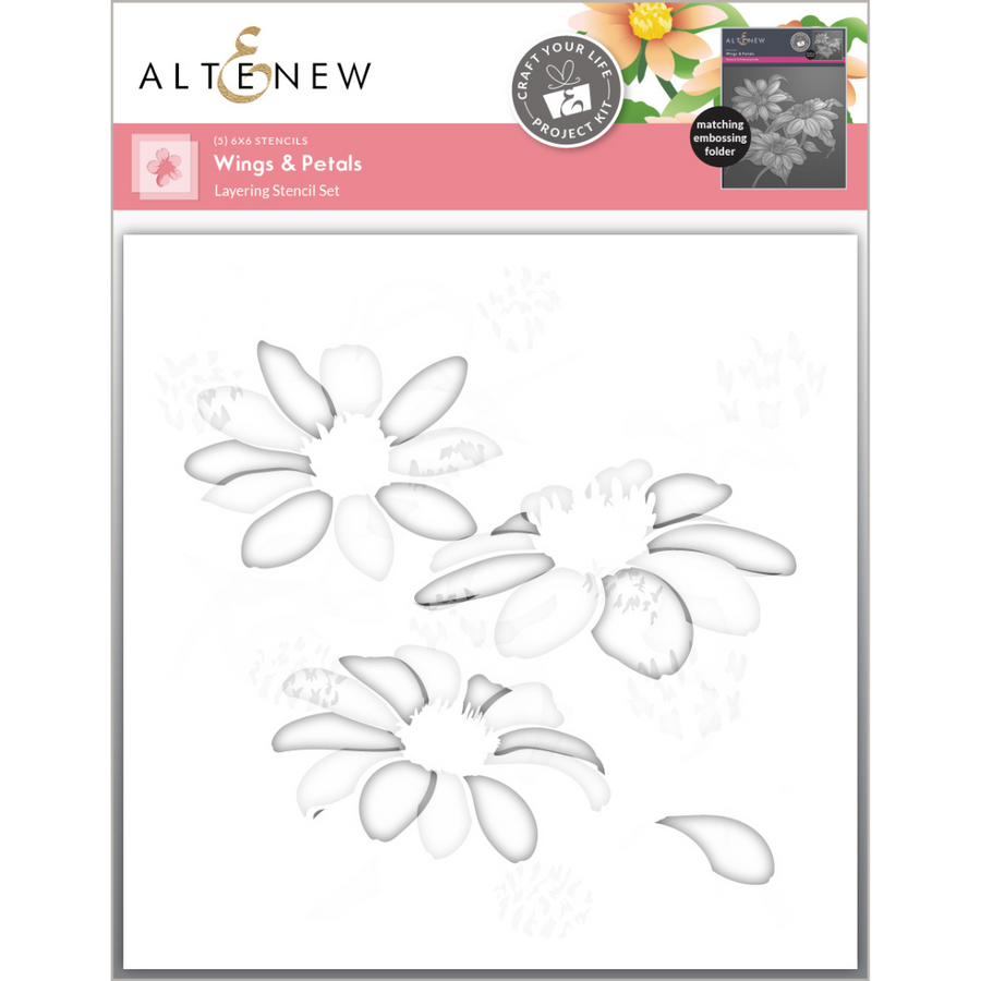 Altenew - Craft Your Life Project Kit: Wings & Petals