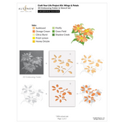 Altenew - Craft Your Life Project Kit: Wings & Petals