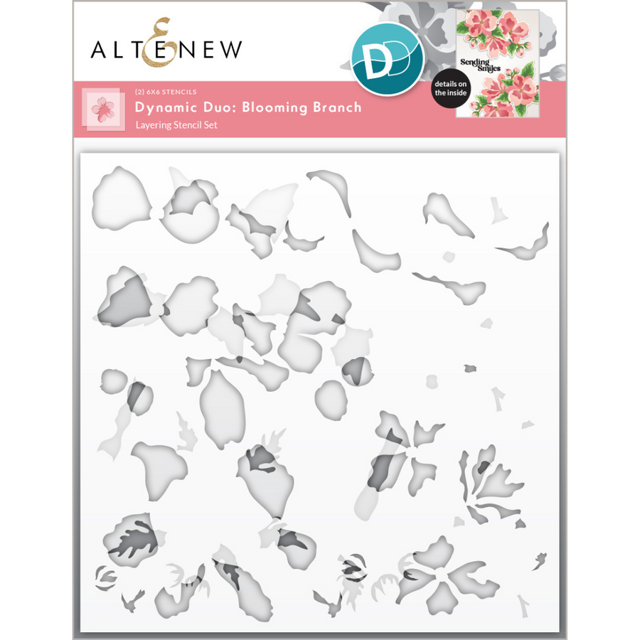 Altenew - Dynamic Duo: Blooming Branch & Add-on Die Bundle