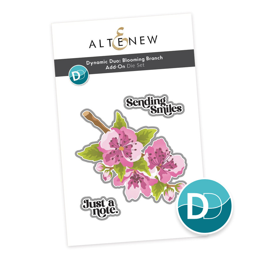 Altenew - Dynamic Duo: Blooming Branch & Add-on Die Bundle