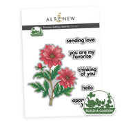 Altenew - Build-A-Garden: Dreamy Dahlias Add-On Die Set