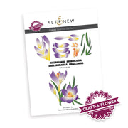 Altenew - Craft-A-Flower: Crocus Layering Die Set