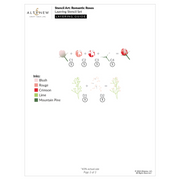 Altenew - Stencil Art: Romantic Roses Layering Stencil Set (6 in 1)