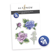 Altenew - Stencil Art: Romantic Roses & Add-on Die Bundle