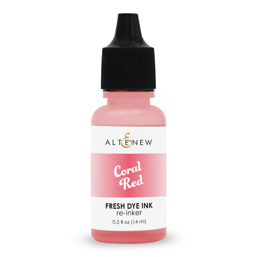 Altenew - Coral Red Fresh Dye Ink Re-inker