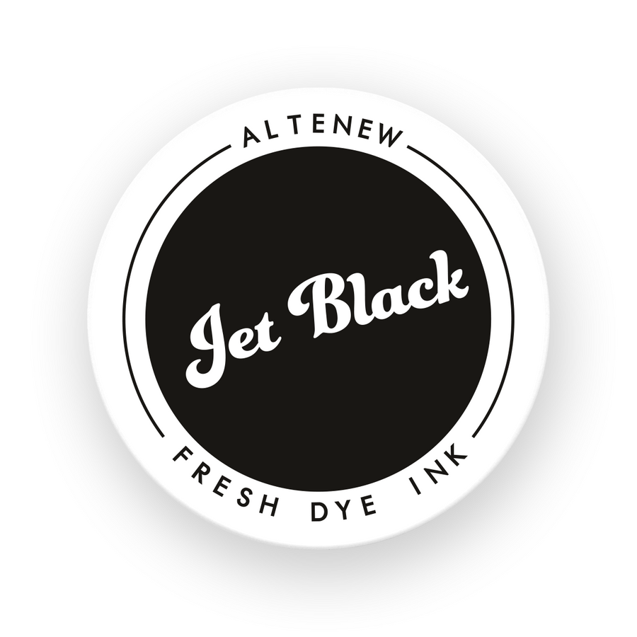 Altenew - Jet Black Fresh Dye Ink