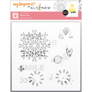 Altenew - Shine On Stencil Set (2 in 1)