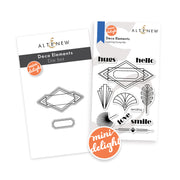 Altenew - Mini Delight: Deco Elements Stamp & Die Set