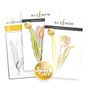 Altenew - Spark Joy: Blushing Tulip & Add-On Die Bundle