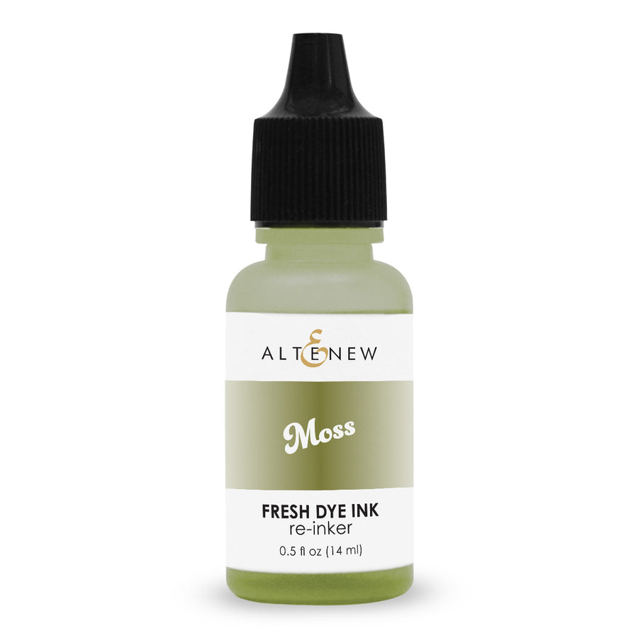 Altenew Moss Fresh Dye Ink Re-inker