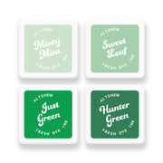 Altenew - Green Meadows Fresh Dye Ink Mini Cube Set