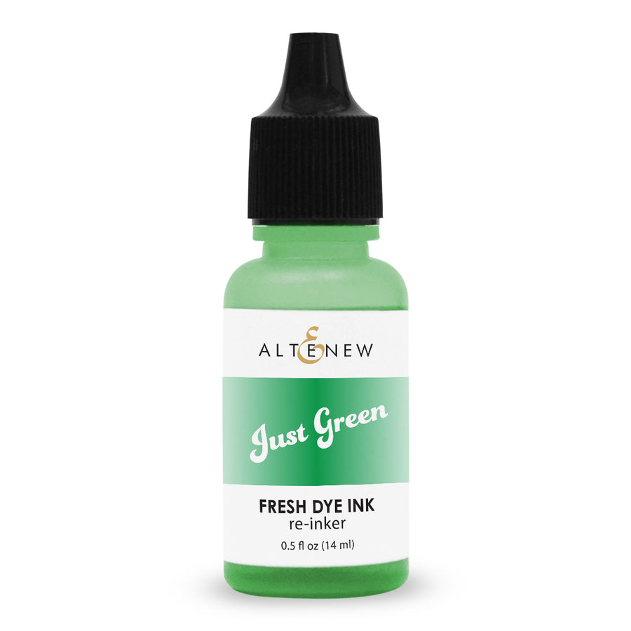 Altenew - Just Green Fresh Dye Ink Re-inker