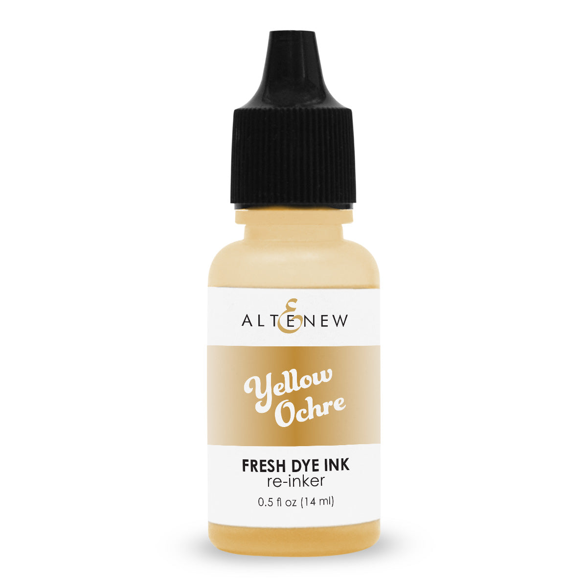 Altenew Yellow Ochre Fresh Dye Ink Re-inker