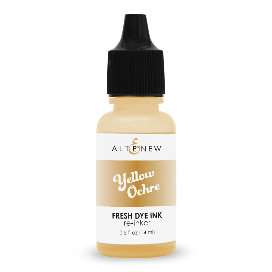 Altenew Yellow Ochre Fresh Dye Ink Re-inker