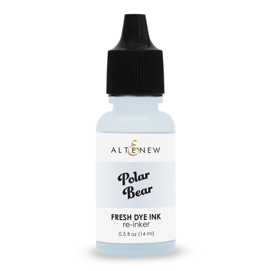 Altenew - Polar Bear Fresh Dye Ink Re-inker