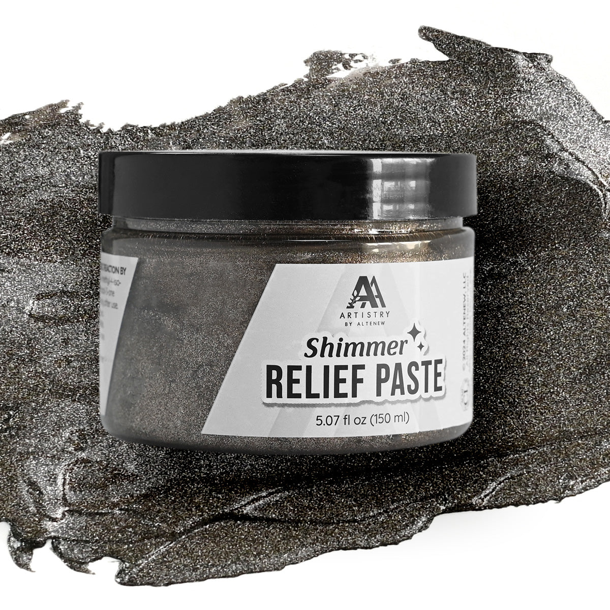 Altenew - Shimmer Relief Paste - Smoky Quartz