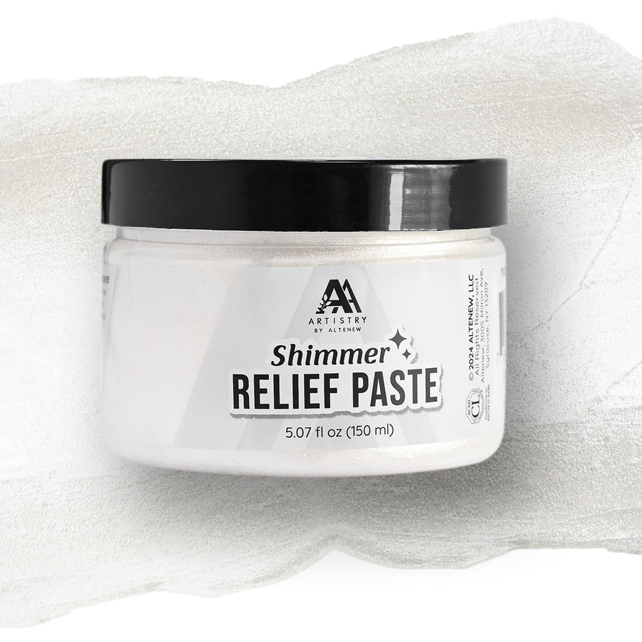 Altenew - Shimmer Relief Paste - Pearl