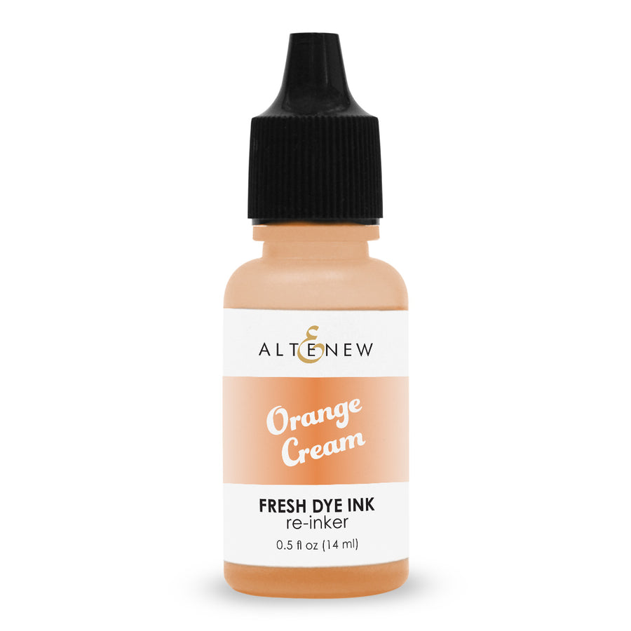 Altenew - Orange Cream Fresh Dye Ink Re-inker