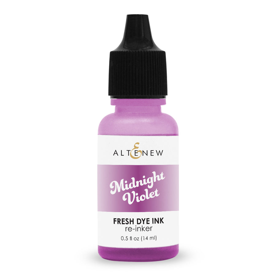 Altenew - Midnight Violet Fresh Dye Ink Reinker