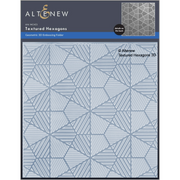 Altenew - Textured Hexagons 3D Embossing Folder