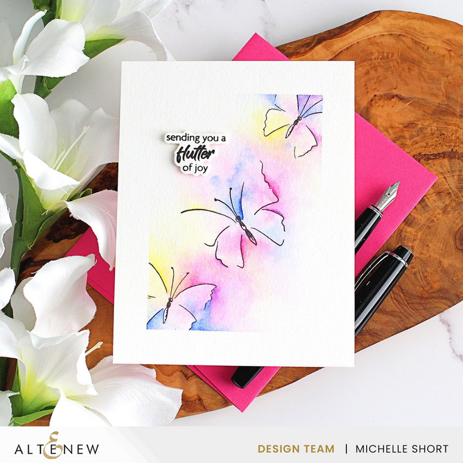 Altenew - Stamp & Paint Butterflies (Complete Bundle)