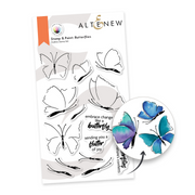 Altenew - Stamp & Paint Butterflies (Complete Bundle)