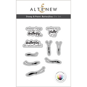 Altenew - Stamp & Paint Butterflies (Complete Bundle)