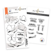 Altenew - Stamp & Paint Butterflies (Complete Bundle)