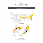 Altenew - Calming Koi Stamp and Die Bundle