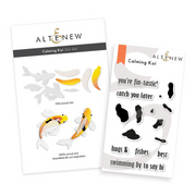 Altenew - Calming Koi Stamp and Die Bundle