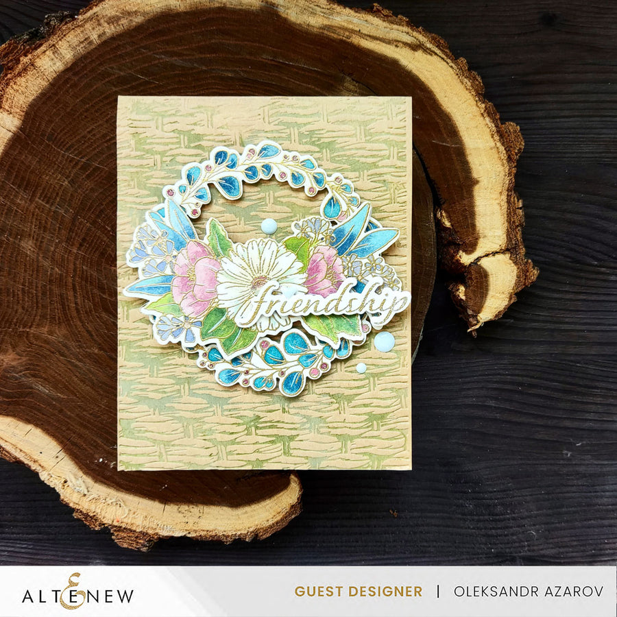 Altenew - Blooms of Friendship Stamp Set