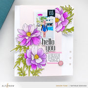 Altenew - Build-A-Garden: Sulfur Cosmos & Add-on Die Bundle