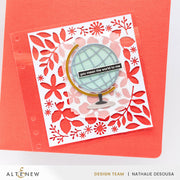 Altenew - Blooming Floral Swag Press Plate Set