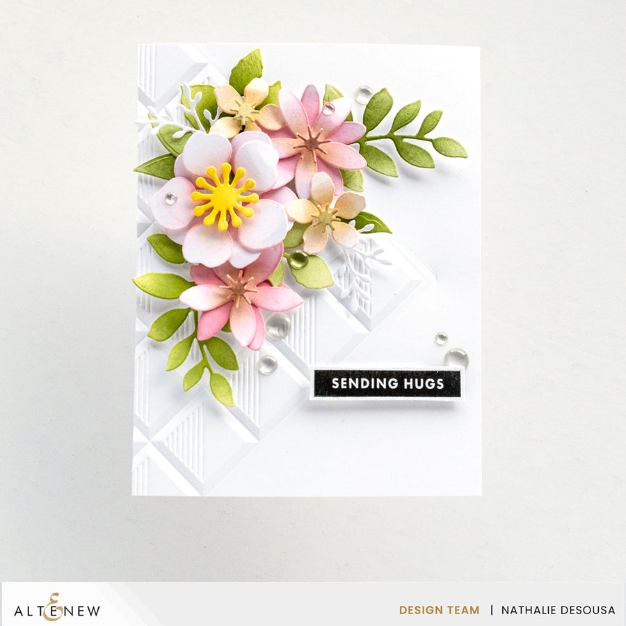 Altenew - Craft Your Life Project Kit: Chocolate Flowers