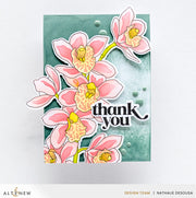 Altenew - Build-A-Garden: Alluring Orchids & Add-on Die Bundle